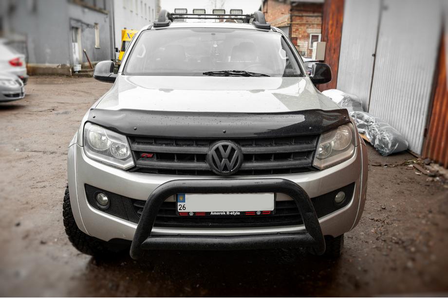 Volkswagen Amarok 2010–2022 Motorhjelmsdeflektor (EuroCap) Foto 8