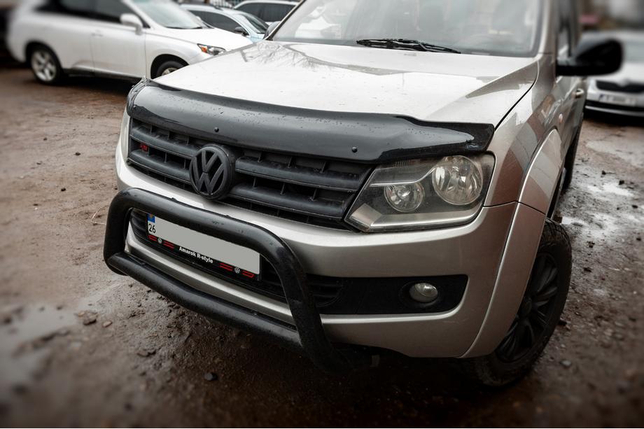 Volkswagen Amarok 2010–2022 Motorhjelmsdeflektor (EuroCap) Foto 7