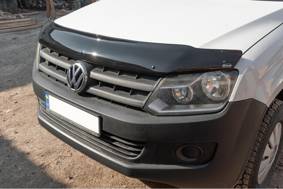 Volkswagen Amarok 2010–2022 Motorhjelmsdeflektor (EuroCap) Foto 2