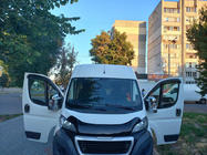 Peugeot Boxer 2006–2025 Stenslagsbeskytter til motorhjelm 2014+ (EuroCap) foto 2