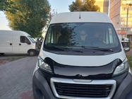 Peugeot Boxer 2006–2025 Stenslagsbeskytter til motorhjelm 2014+ (EuroCap) foto 1