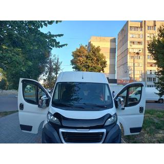 Stenslagsbeskytter til motorhjelm 2014+ (EuroCap) Peugeot Boxer 2006–2025 foto 2