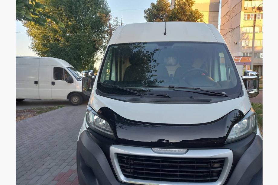 Peugeot Boxer 2006–2025 Stenslagsbeskytter til motorhjelm 2014+ (EuroCap) Image