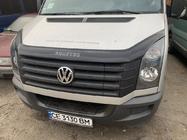 Volkswagen Crafter 2006–2016 Motorhjelmsdeflektor 2006↗, 2011↗ (VIP) foto 2