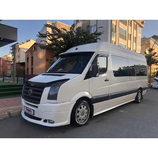 Motorhjelmsdeflektor 2006↗, 2011↗ (EuroCap) Volkswagen Crafter 2006–2016 foto 3