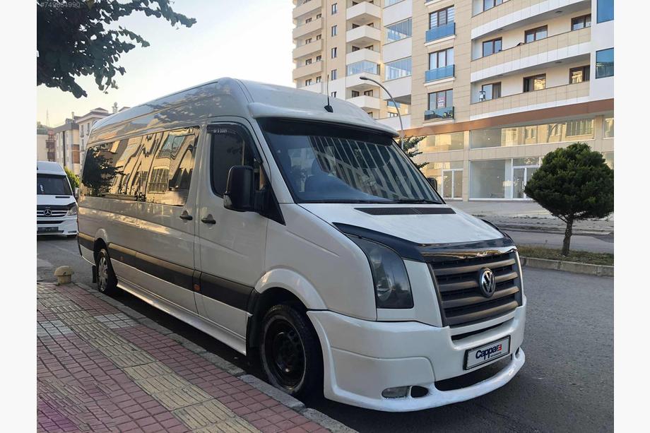 Volkswagen Crafter 2006–2016 Motorhjelmsdeflektor 2006↗, 2011↗ (EuroCap) Foto 2