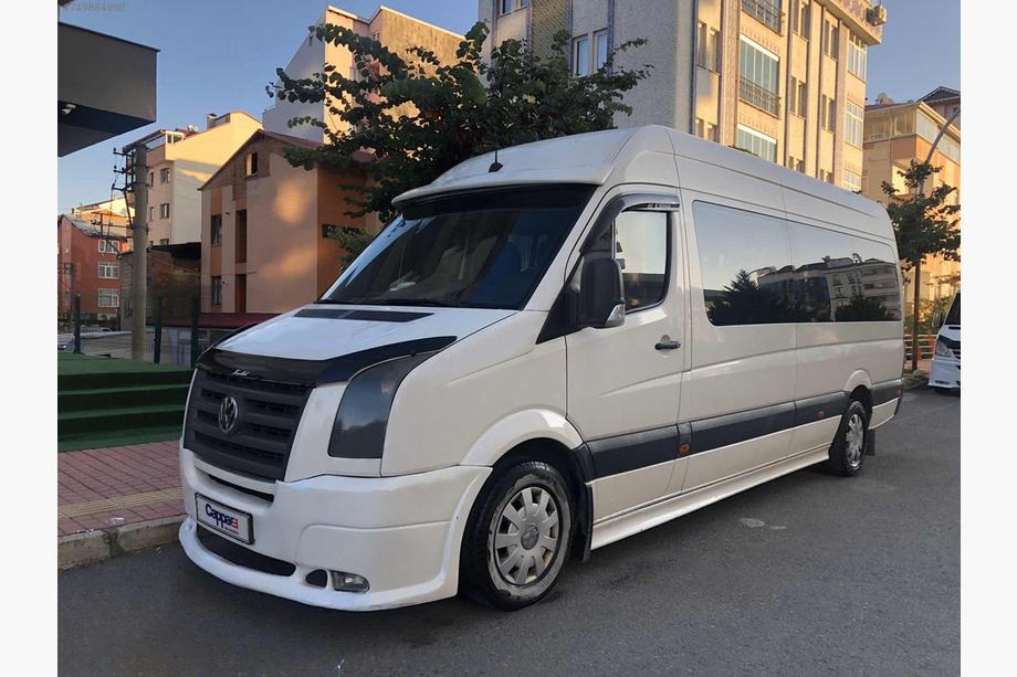 Volkswagen Crafter 2006–2016 Motorhjelmsdeflektor 2006↗, 2011↗ (EuroCap) Foto 3
