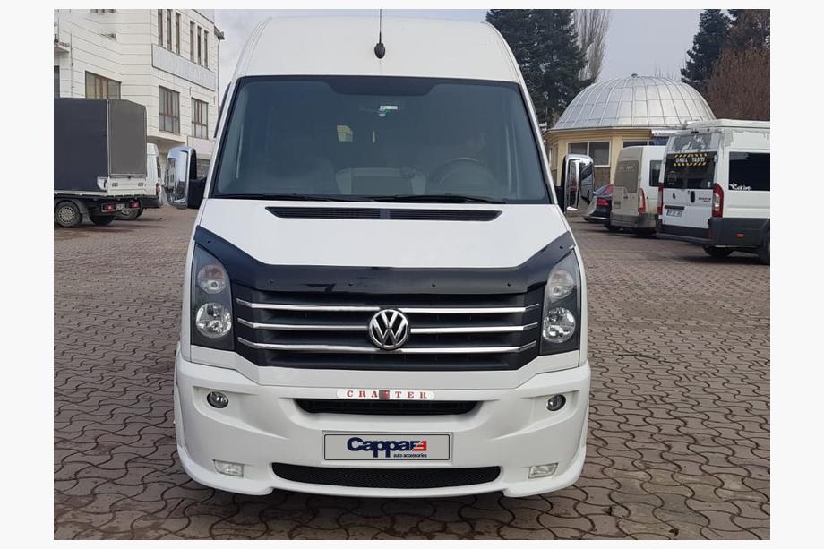 Volkswagen Crafter 2006–2016 Motorhjelmsdeflektor 2006↗, 2011↗ (EuroCap) Foto 5