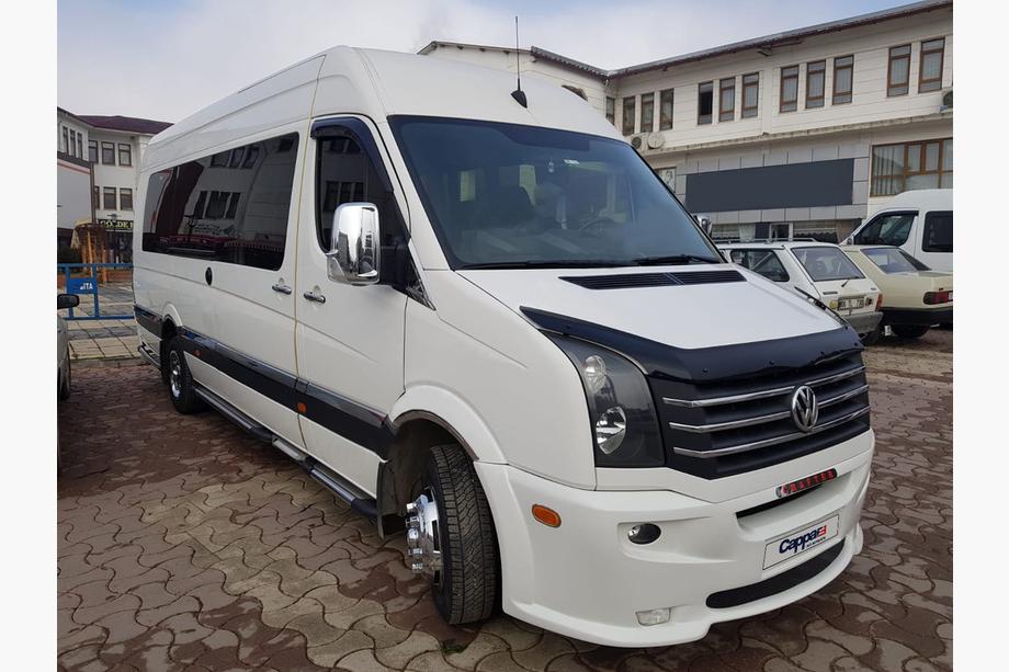 Volkswagen Crafter 2006–2016 Motorhjelmsdeflektor 2006↗, 2011↗ (EuroCap) Foto 6