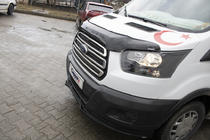 Ford Transit 2014– Motorhjelmsdeflektor EuroCap (2014-2018) foto 2