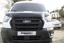 Ford Transit 2014– Motorhjelmsdeflektor EuroCap (2014-2018) foto 9