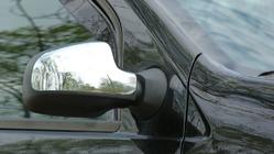 Renault Logan MCV 2005–2013 Krom spejlkåber (øverste del), variant 2 (2 stk.) foto 1