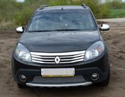 Renault Logan MCV 2005–2013 Krom spejlkåber (øverste del), variant 2 (2 stk.) foto 3
