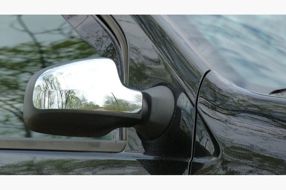 Renault Logan MCV 2005–2013 Krom spejlkåber (øverste del), variant 2 (2 stk.) Image