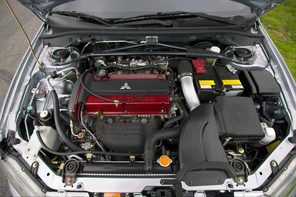 Tiklyde i Mitsubishi Lancer X, ASX, Outlander XL, Outlander RE (2012+) ved tomgang