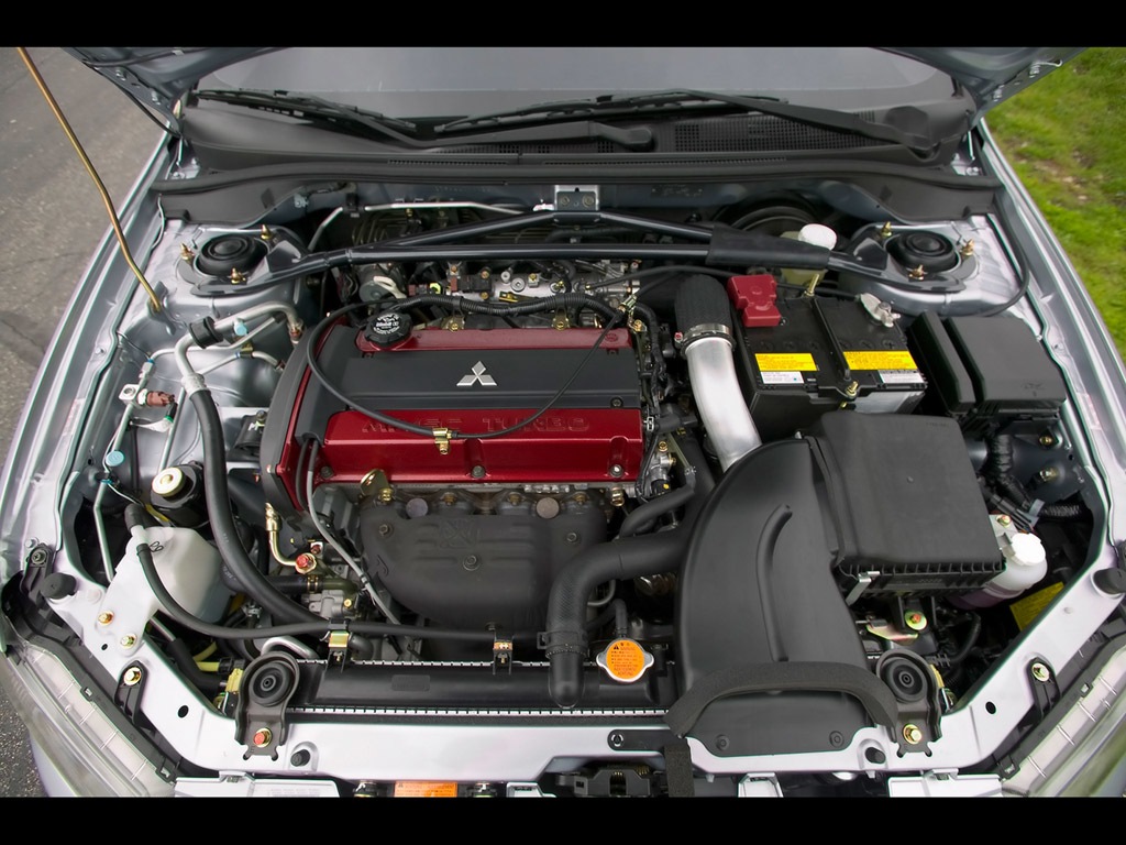 Tiklyde i Mitsubishi Lancer X, ASX, Outlander XL, Outlander RE (2012+) ved tomgang