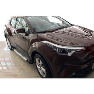 Sidetrin Allmond Grey (2 stk., aluminium) foto 1