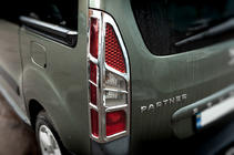 Citroen Berlingo 2008–2018 Hjørne stoplyskapper (2 stk., plast) foto 1