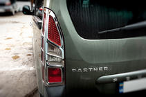 Citroen Berlingo 2008–2018 Hjørne stoplyskapper (2 stk., plast) foto 2