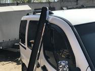 Peugeot Partner Tepee 2008–2018 Omsa Black sidetrin (2 stk., alu.) foto 4