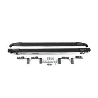 Omsa Black sidetrin (2 stk., alu.) Peugeot Bipper 2008–2017 foto 1