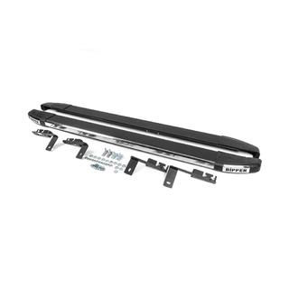 Omsa Black sidetrin (2 stk., alu.) Peugeot Bipper 2008–2017 foto 2