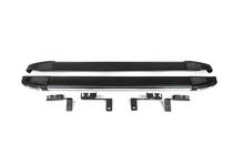 Citroen Nemo 2007–2017 Omsa Black sidetrin (2 stk., alu.) foto 1