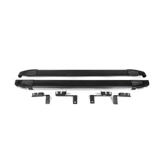 Omsa Black sidetrin (2 stk., alu.) Citroen Nemo 2007–2017 foto 1