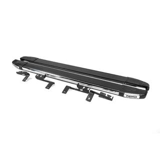 Omsa Black sidetrin (2 stk., alu.) Citroen Nemo 2007–2017 foto 2