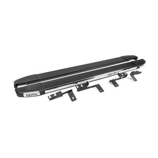 Omsa Black sidetrin (2 stk., alu.) Citroen Nemo 2007–2017 foto 3
