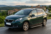Peugeot 3008 2008–2016 Sidetrin Fullmond (2 stk., aluminium) foto 1