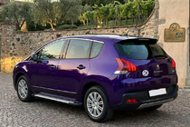 Peugeot 3008 2008–2016 Sidetrin Allmond Grey (2 stk., aluminium) 2008-2014 foto 1