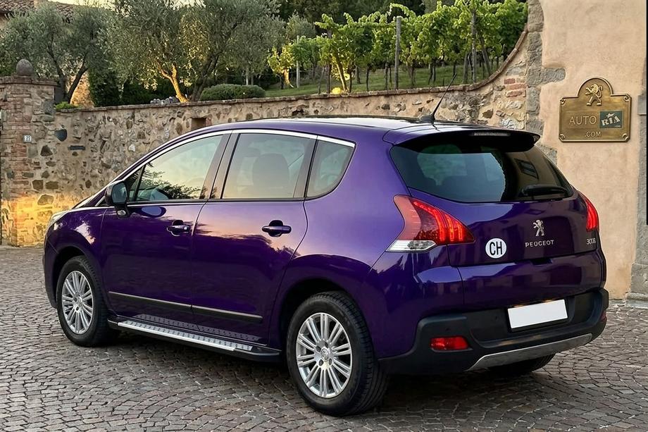 Peugeot 3008 2008–2016 Sidetrin Allmond Grey (2 stk., aluminium) 2008-2014 Image
