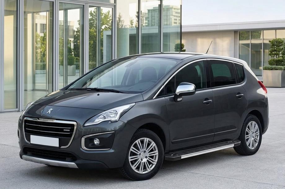 Peugeot 3008 2008–2016 RedLine V1 sidetrin (2 stk., aluminium) 2008-2014 Image