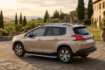 Peugeot 3008 2008–2016 Sidetrin Tayga Grey (2 stk., aluminium) foto 1