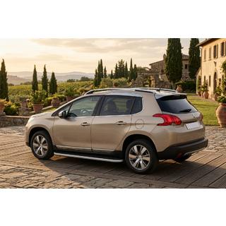 Sidetrin Tayga Grey (2 stk., aluminium) foto 1
