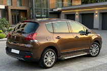 Peugeot 3008 2008–2016 Sidetrin Line (2 stk., aluminium) 2014-2016 foto 1