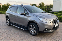 Peugeot 3008 2008–2016 Sidetrin Maya V1 (2 stk., aluminium) 2014-2016 foto 1
