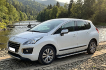 Peugeot 3008 2008–2016 Maydos V1 sidetrin (2 stk., aluminium + rustfrit stål) 2008-2014 foto 1