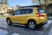 Peugeot 3008 2008–2016 Rainbow sidetrin (2 stk., aluminium) 2008-2014 foto 1