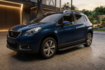 Peugeot 3008 2008–2016 Bosphorus Black sidetrin (2 stk., aluminium) 2014-2016 foto 1