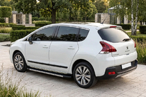 Peugeot 3008 2008–2016 Duru sidetrin (2 stk., aluminium) 2008-2014 foto 1