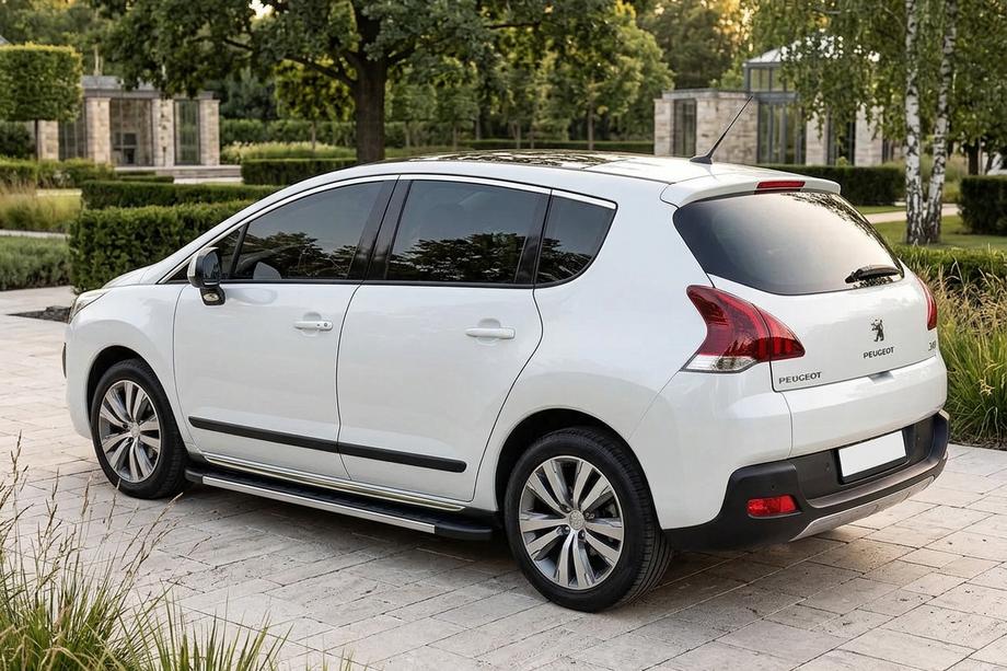 Peugeot 3008 2008–2016 Duru sidetrin (2 stk., aluminium) 2008-2014 Image