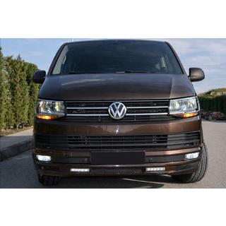 Frontlæbe til kofanger Sport 2-LED 2015-2018 (klar til lakering) Volkswagen T6 2015–2024 foto 2