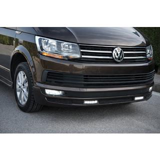 Frontlæbe til kofanger Sport 2-LED 2015-2018 (klar til lakering) Volkswagen T6 2015–2024 foto 1