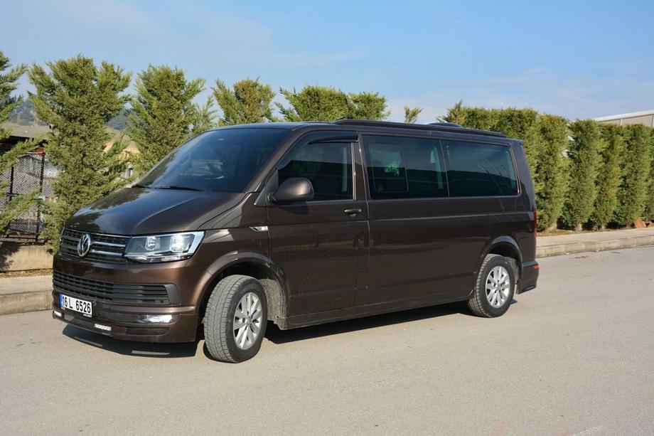 Volkswagen T6 2015–2024 Frontlæbe til kofanger Sport 2-LED 2015-2018 (klar til lakering) Foto 7