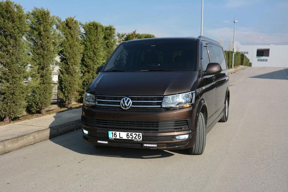 Volkswagen T6 2015–2024 Frontlæbe til kofanger Sport 2-LED 2015-2018 (klar til lakering) Foto 8
