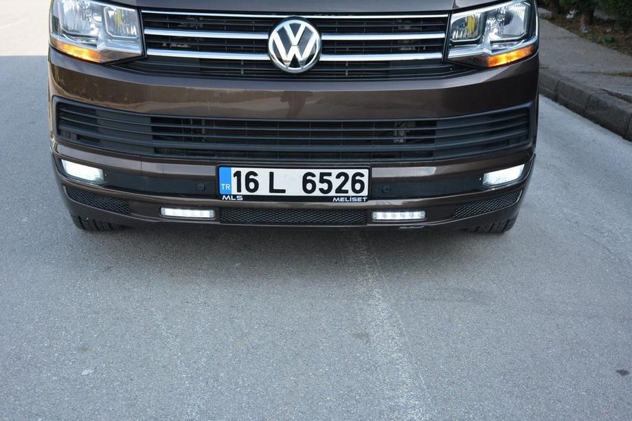 Volkswagen T6 2015–2024 Frontlæbe til kofanger Sport 2-LED 2015-2018 (klar til lakering) Foto 10