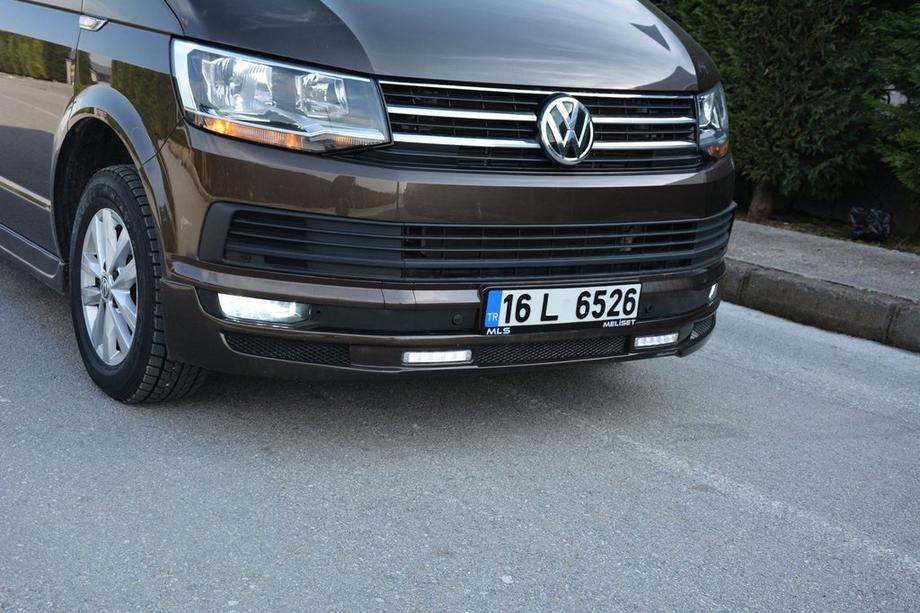 Volkswagen T6 2015–2024 Frontlæbe til kofanger Sport 2-LED 2015-2018 (klar til lakering) Foto 11