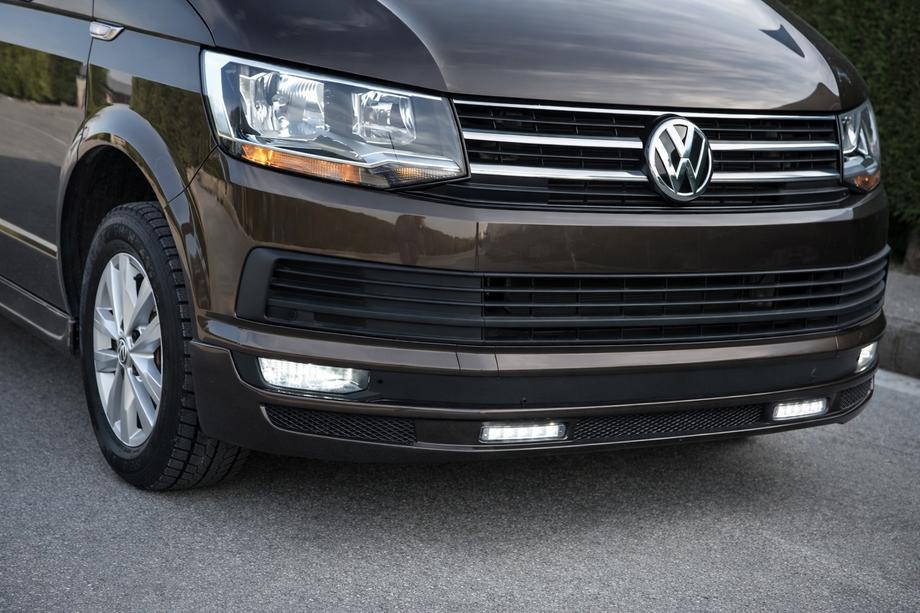 Volkswagen T6 2015–2024 Frontlæbe til kofanger Sport 2-LED 2015-2018 (klar til lakering) Foto 1